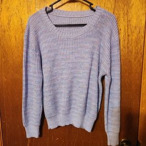 Vintage 80s lavender sweater